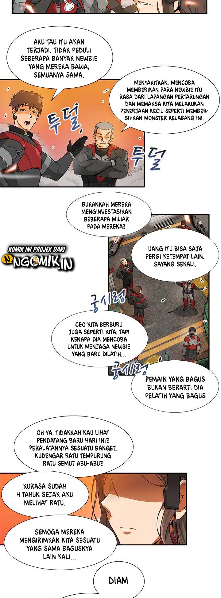 Auto Hunting Chapter 22 Bahasa Indonesia